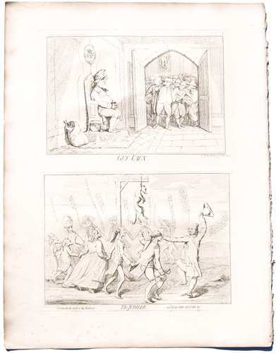 original James Gillray etchings Guy Vaux

The Jubilee