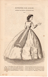 Godey's fashion print