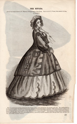 Godey's fashion print