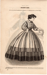 Godey's fashion print