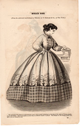 Godey's fashion print