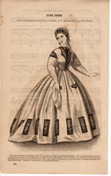 Godey's fashion print