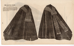 Godey's fashion print