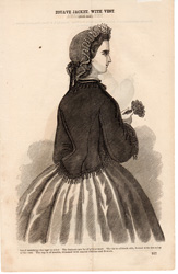 Godey's fashion print