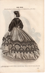 Godey's fashion print