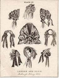 Godey's fashion print