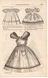 Godey's fashion print