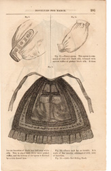 Godey's fashion print