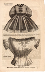 Godey's fashion print