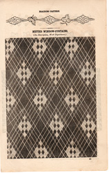 Godey's fashion print