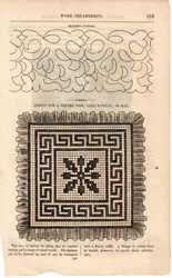 Godey's fashion print