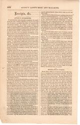 Godey's fashion print