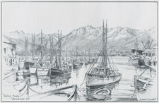 Fishing Boats, Vancouver, B.C.