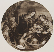 The Holy Family by Filippino Lippi