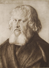 Portrait of Hieronymus Holzschuher by Albrecht Durer