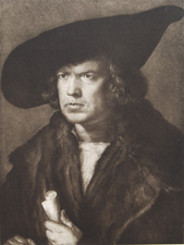 Portrait of a Man by Albrecht Durer