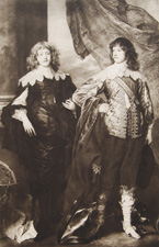 Lords George Digby and William Russell by Sir Anthony van Dyck