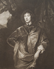 Philip, Fourth Baron Wharton by Sir Anthony van Dyck