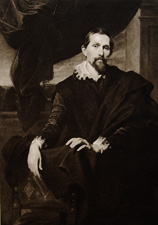 Portrait of the Painter Snyders by Sir Anthony van Dyck