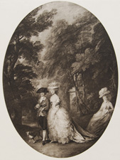 The Duke and Duchesse of Cumberland by Thomas Gainsborough