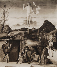 The Ascension by Giovanni Bellini