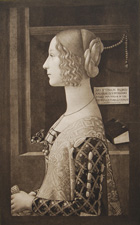 Portrait of Giovanna Degli Albizi by Domenico Ghirlandajo