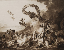 The Triumph of Venus by Francois Boucher