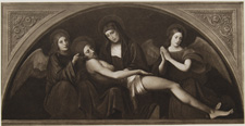 The Deposition by Francesco Francia