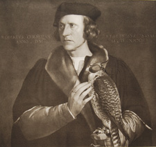 Robert Cheseman of Dormanswell by Hans Holbein