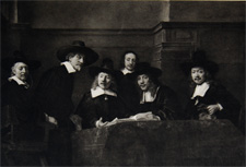 The Syndics by Rembrandt van Rijn