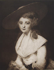 Lady Ann Bingham by Sir Joshua Reynolds