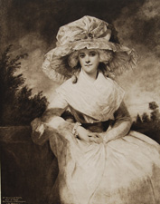 Mrs. Drummond Smith by George Romney
