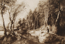 Landscape by Peter Paul Rubens