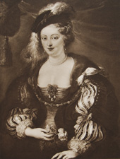 Helena Fourment by Peter Paul Rubens