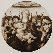 Virgin and Child with St. John by Sandro Botticelli