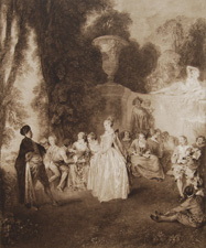 Fete Champetre by Antoine Watteau