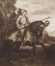 Equestrian Portrait of Charles V by Titian