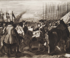 The Surrender of Breda by Don Diego de Silva y Velasquez