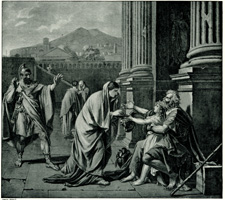 Belisarius Receiving Alms