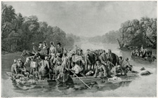 Marion crossing the Pedee