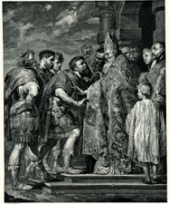 Ambrose Rebukes Theodosius
