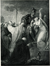 Conversion of Ethelbert by Augustine