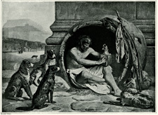 Diogenes in His Tub