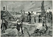 Execution of Huss