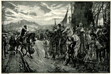 Ferdinand and Isabella—The Surrender of Granada