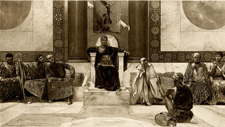 Justinian and His Council