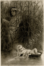 Moses in the Bulrushes