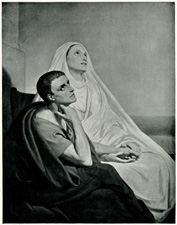 St. Augustine and his Mother, St. Monica