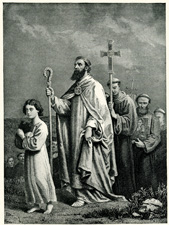 St. Patrick Journeying to Tara