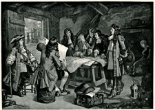Council of War after the Landing of William of Orange